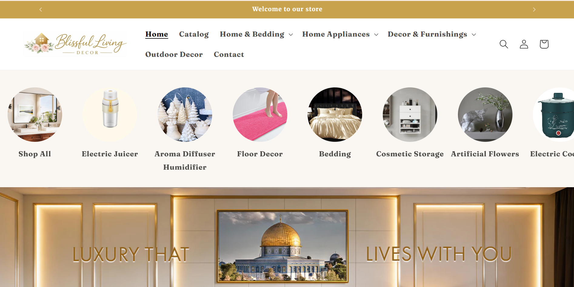 Blissful Living Home Decor