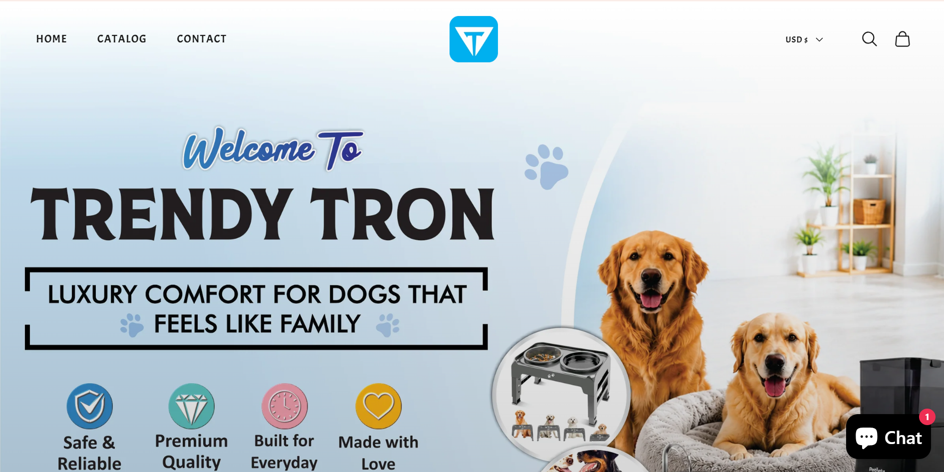 Trendytron